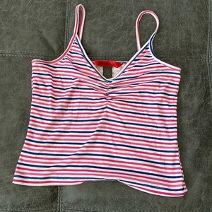 SMALL STRIPED TOP
